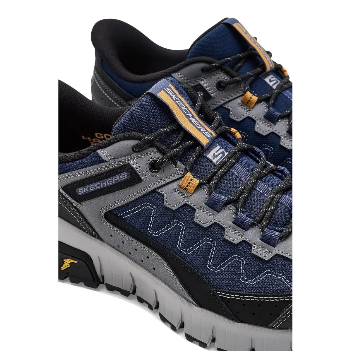 Skechers shoes - Black/Charcoal 25