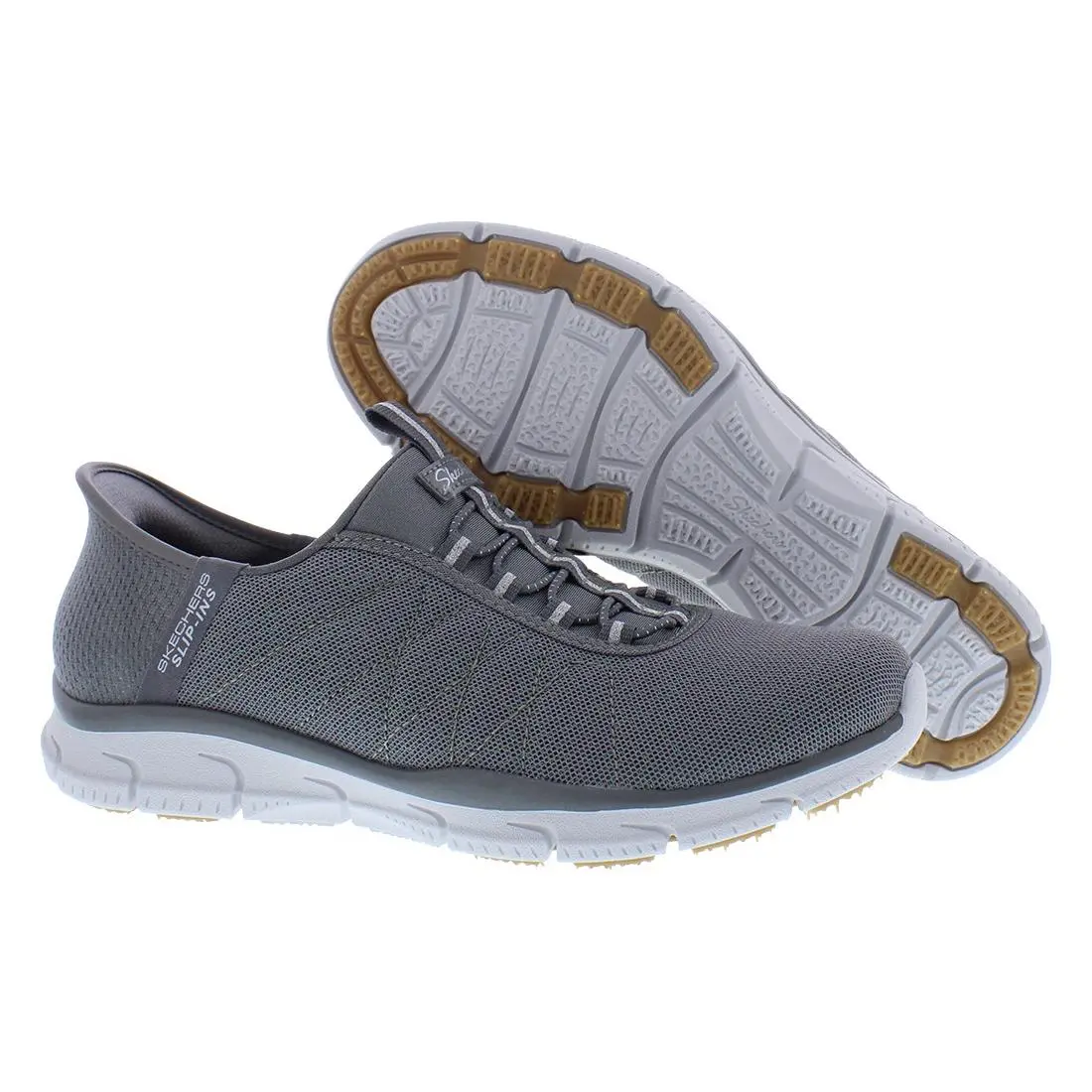 Skechers shoes - Charcoal, Main: Grey 3
