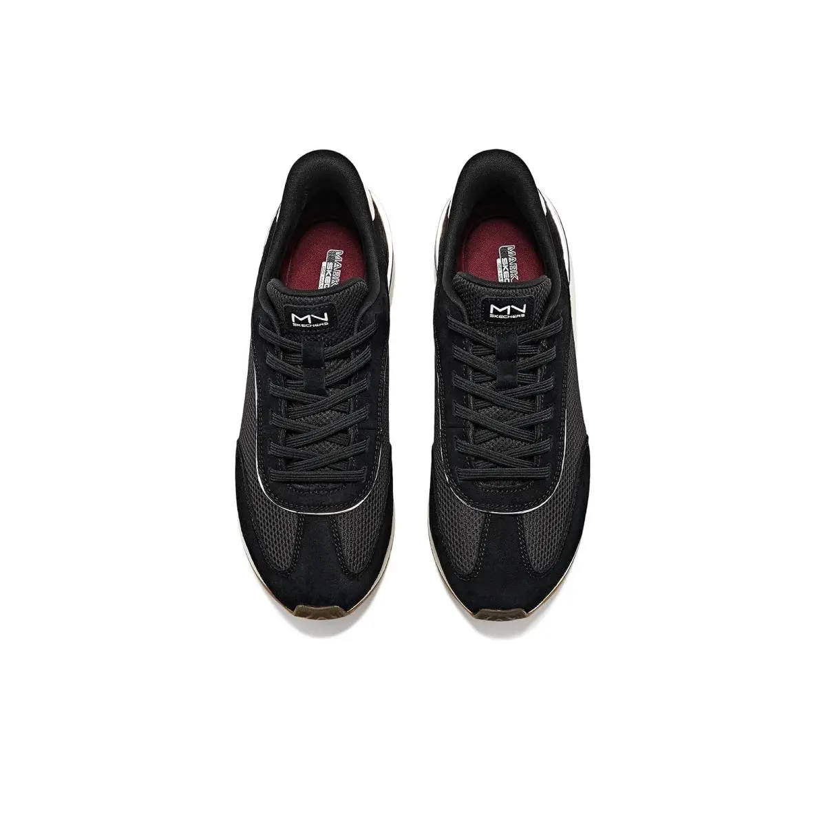 Skechers shoes - Black/White 6
