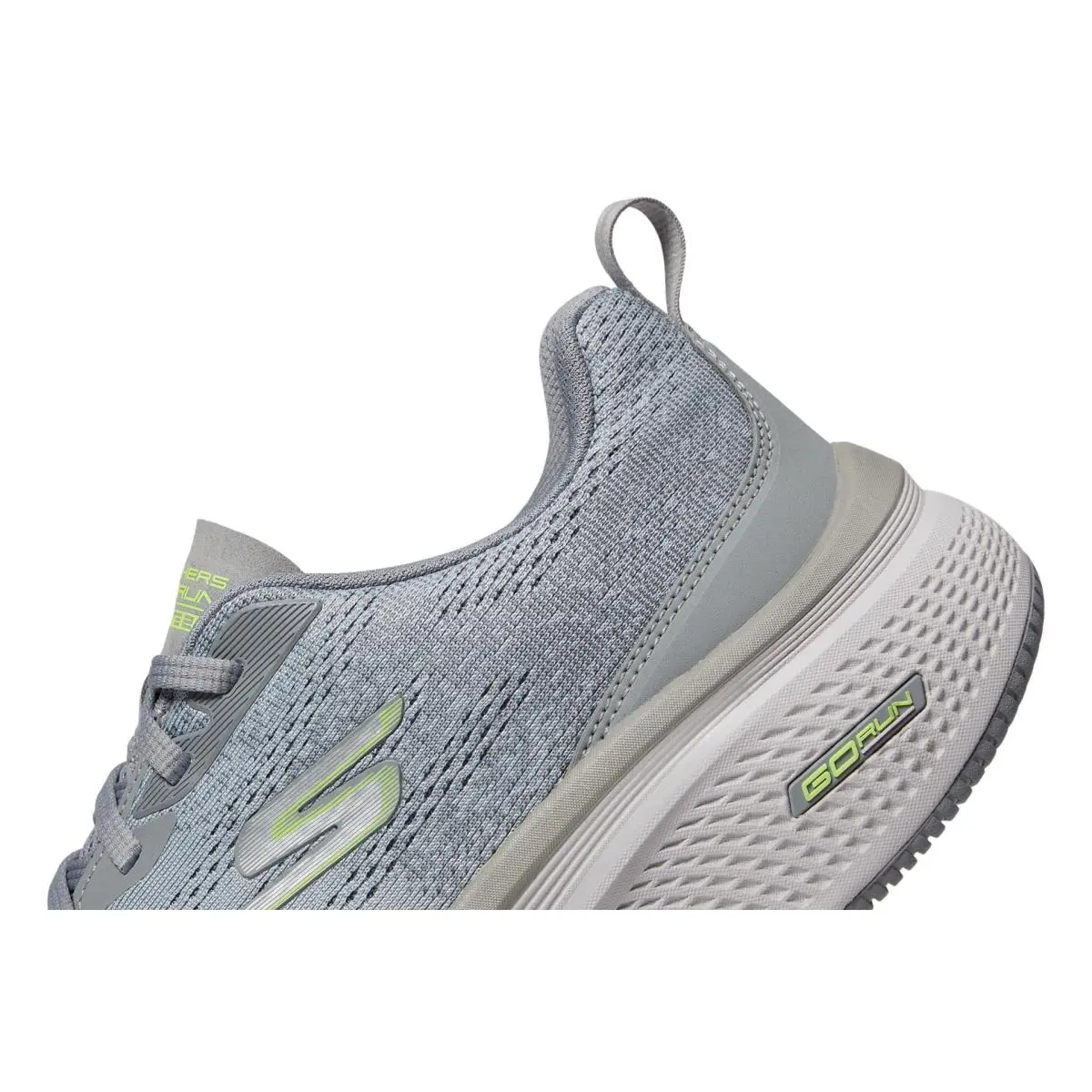 Skechers shoes - 129000 - 129000 - gray/lime 3