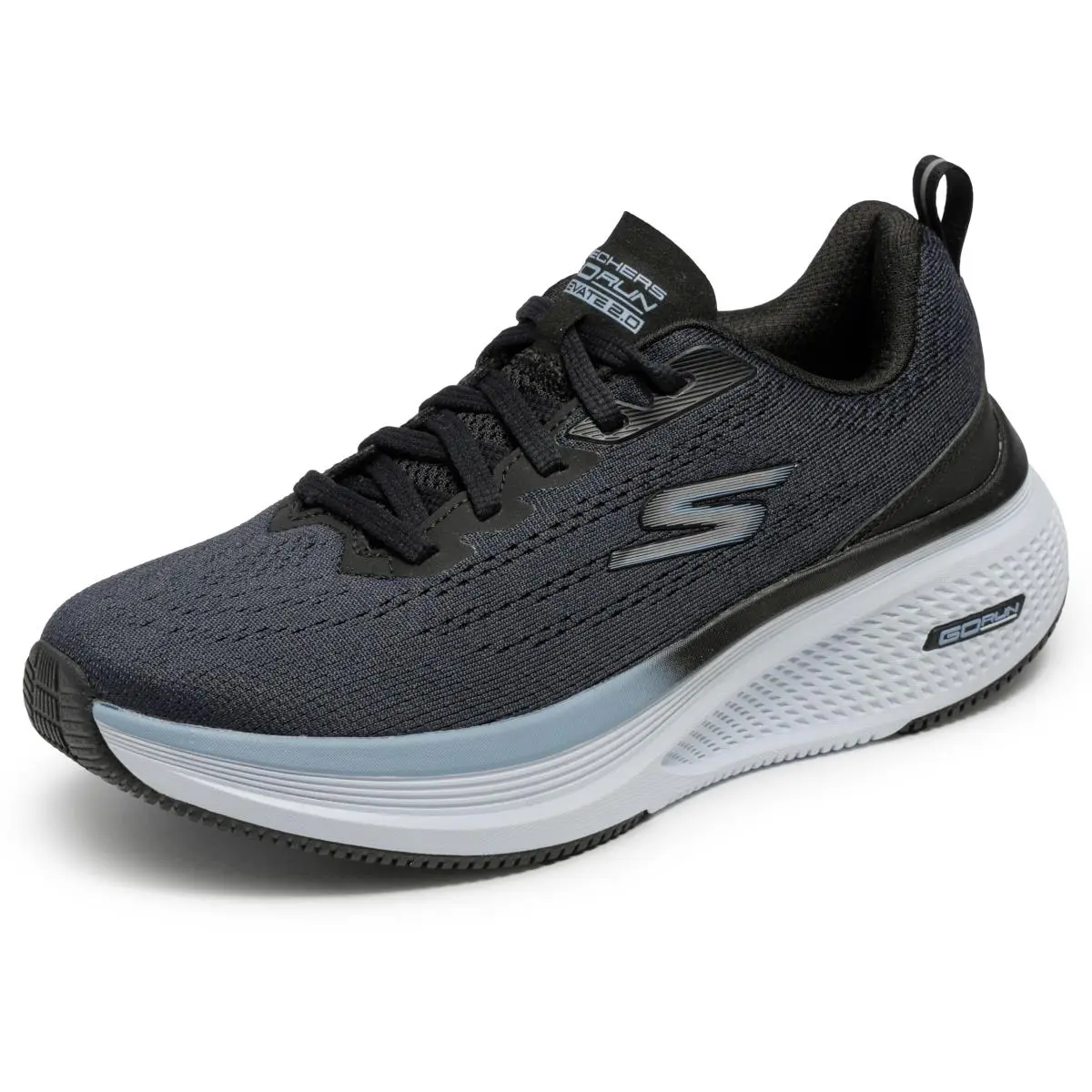Skechers shoes - 129000 - 129000 - gray/lime 11