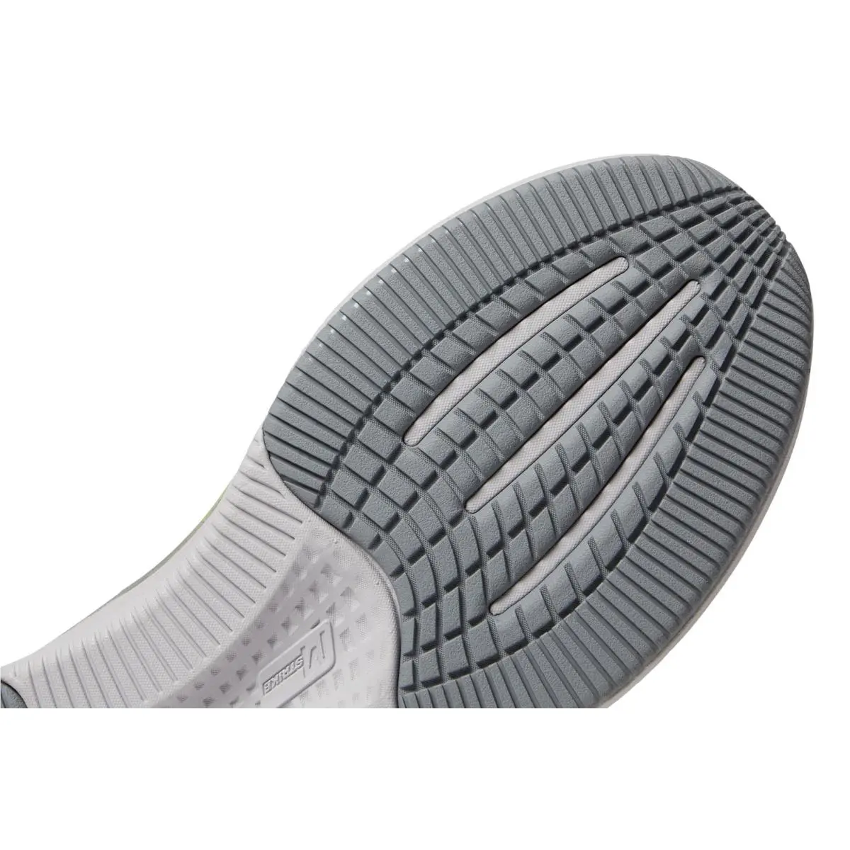 Skechers shoes - 129000 - 129000 - gray/lime 10