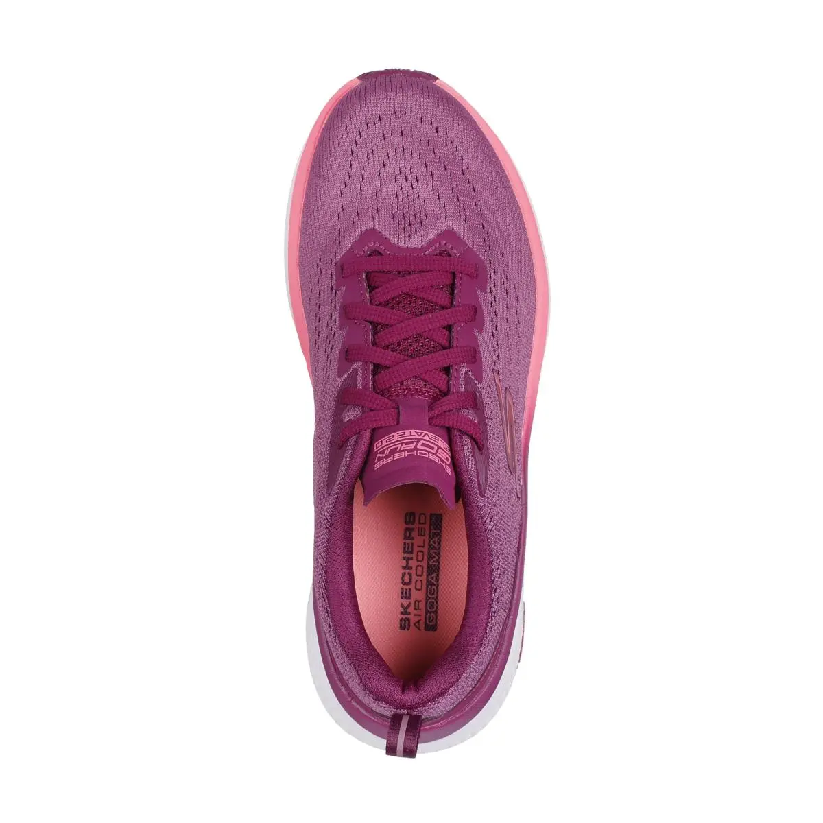 Skechers shoes - 129000 - 129000 - gray/lime 22