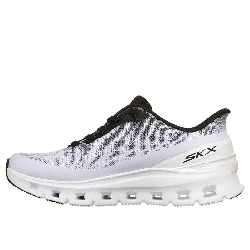Skechers shoes - WHITE/BLACK 1