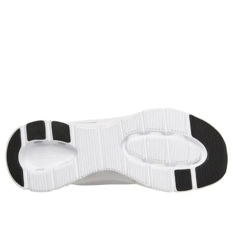Skechers shoes - WHITE/BLACK 8
