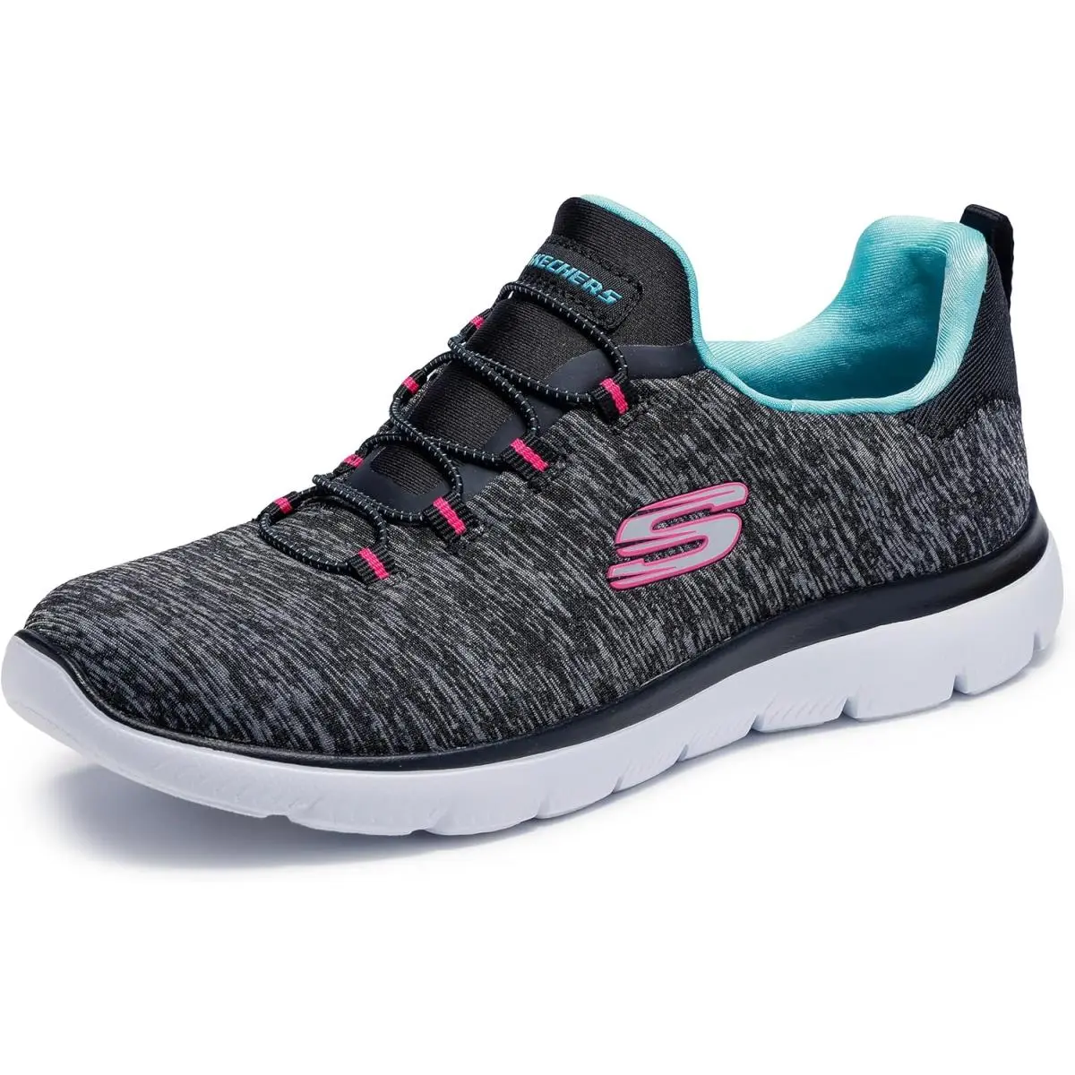 Skechers clothing - Summits Quick Getaway - Summits Quick Getaway - Multicolor, (Manufacturer): Black/Light Blue (UPC: 194880635596) 6