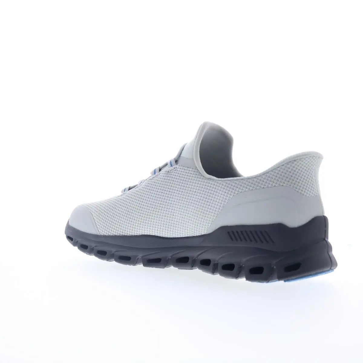 Skechers shoes - Skechers Slip-ins: Glide-Step - Remnynt - 233017W-LGBK - Gray 4
