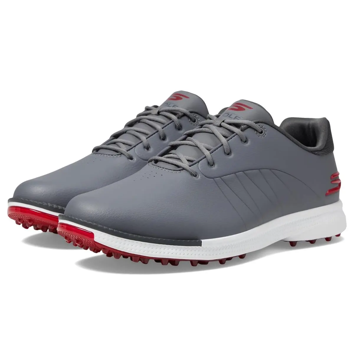 Skechers shoes - Grey/Red 5