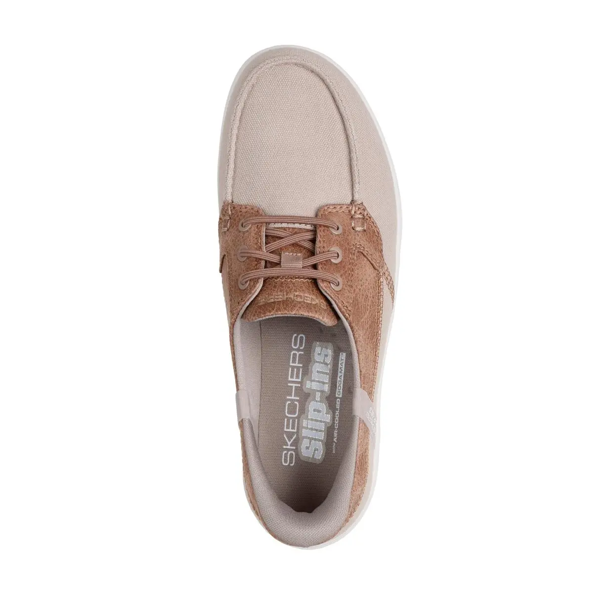 Skechers shoes - 138410 - 138410 - taupe 1