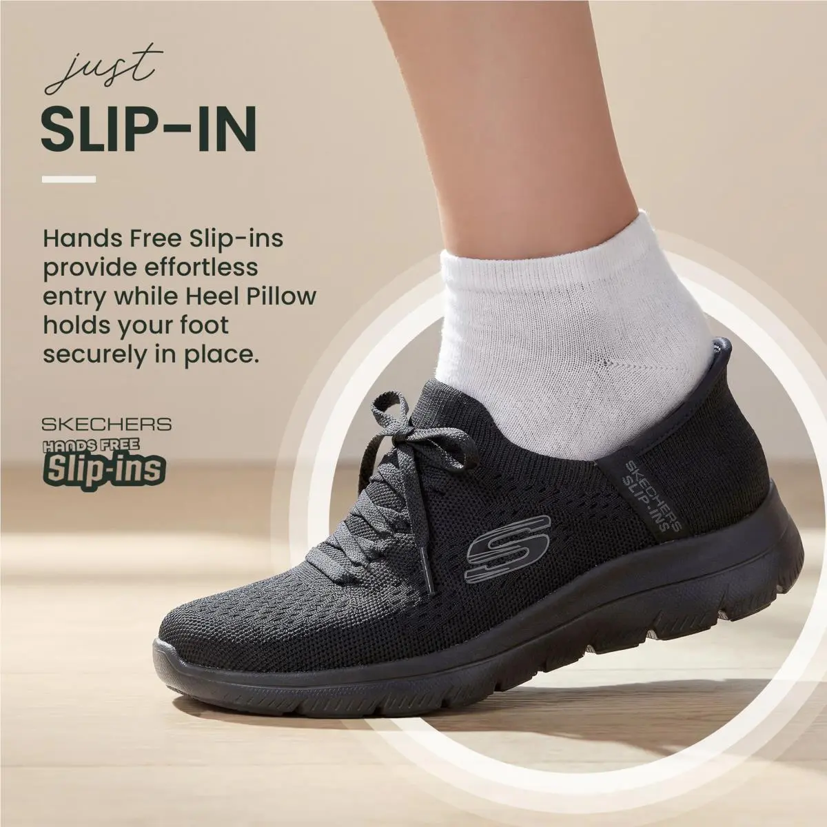 Skechers shoes - 150263 - 150263 - black/black 9