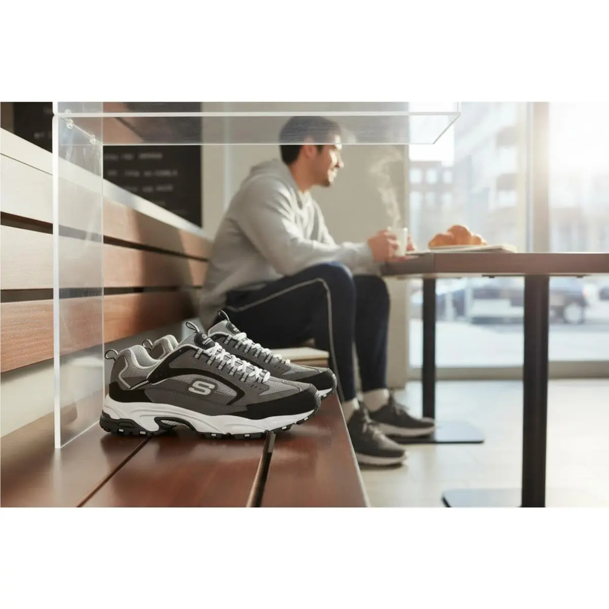 Skechers shoes - Stamina - Cutback - Stamina Cutback - 51286EW - Grey 5