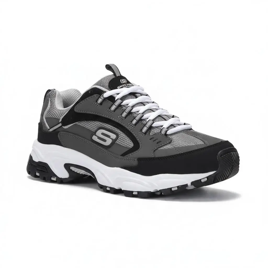 Skechers shoes - Stamina - Cutback - Stamina Cutback - 51286EW - Grey 3