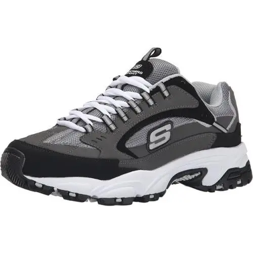 Skechers shoes - Stamina - Cutback - Stamina Cutback - 51286EW - Grey 4