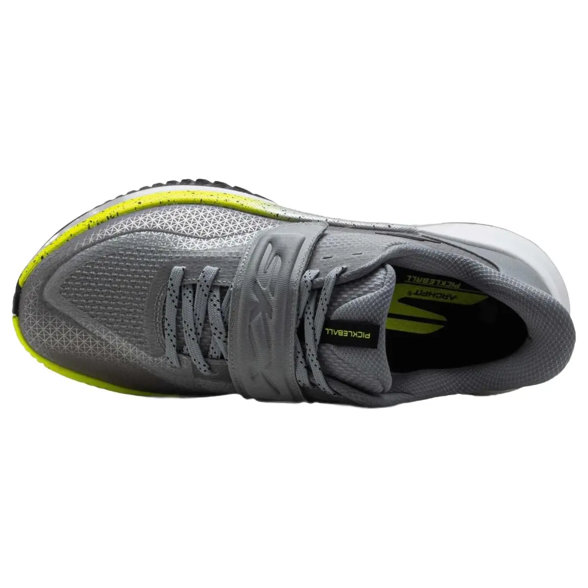 Skechers shoes - Skechers Viper Court Elite 2 0 - 246121-GYYL - Gray/Yellow 1