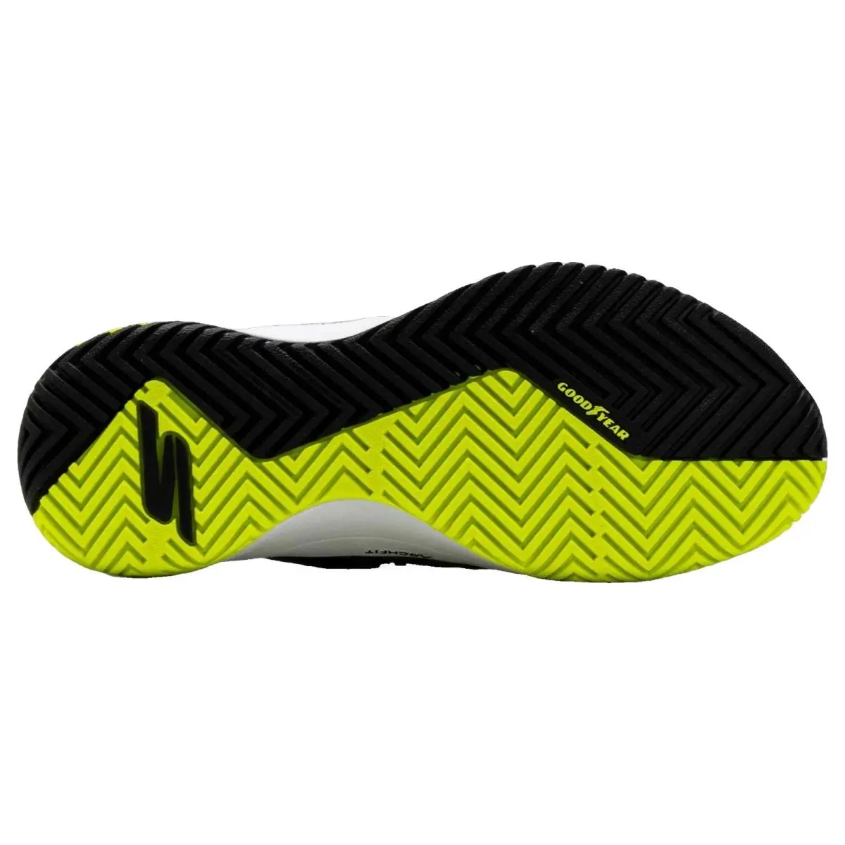 Skechers shoes - Skechers Viper Court Elite 2 0 - 246121-GYYL - Gray/Yellow 9