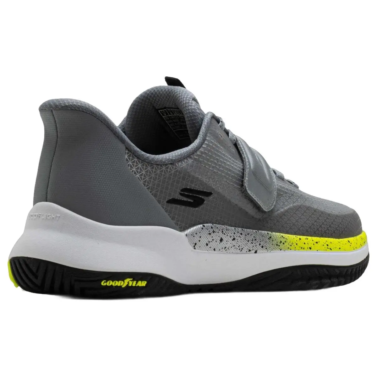 Skechers shoes - Skechers Viper Court Elite 2 0 - 246121-GYYL - Gray/Yellow 11
