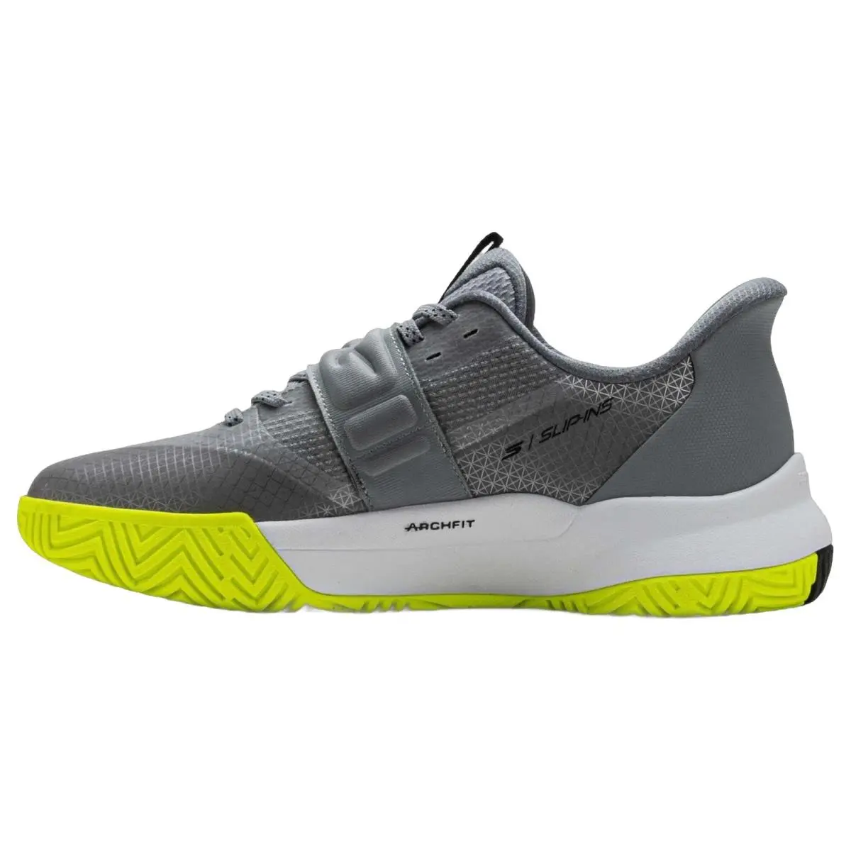 Skechers shoes - Skechers Viper Court Elite 2 0 - 246121-GYYL - Gray/Yellow 7