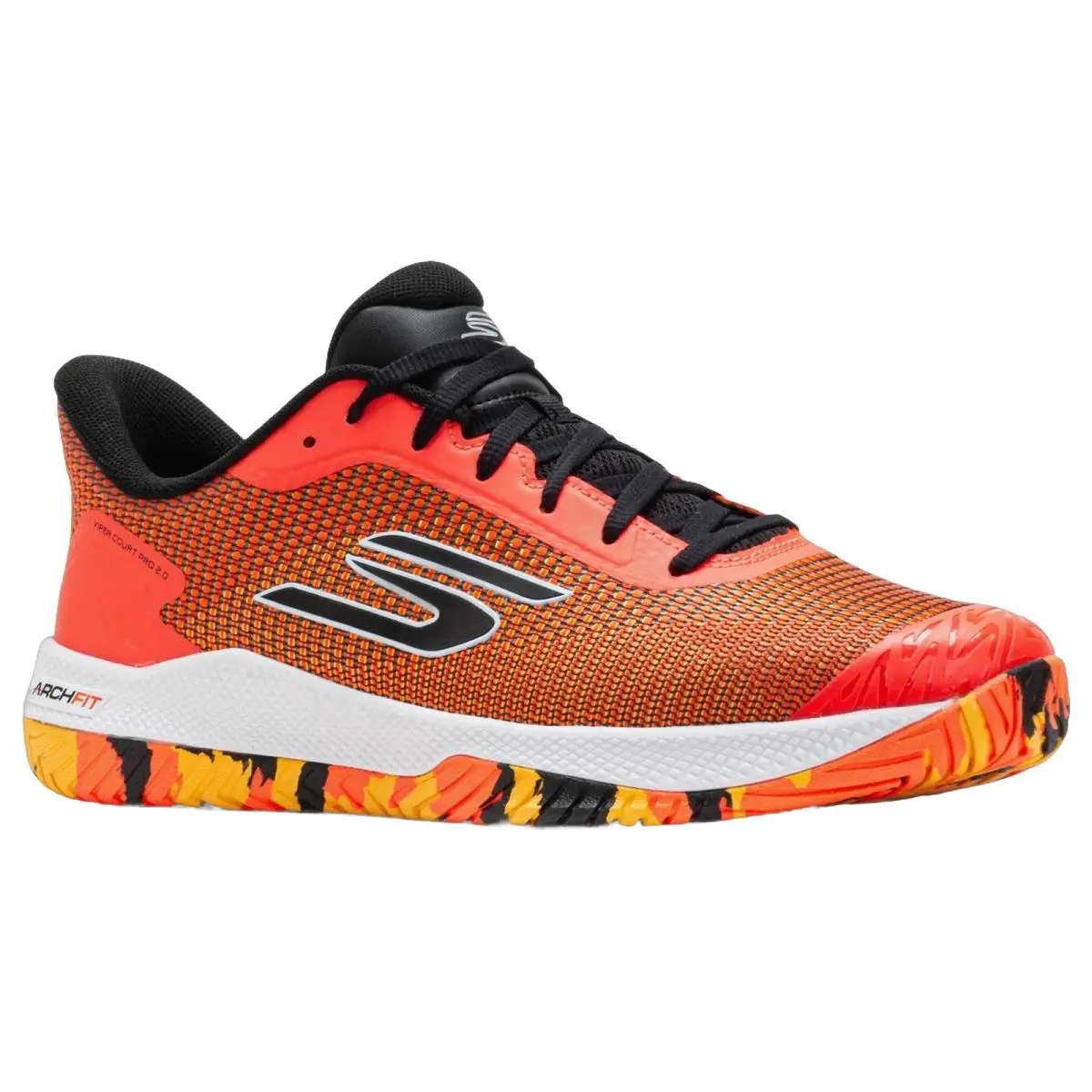 Skechers shoes - Skechers Viper Court Pro 2 - 246109-ORG - Orange 10