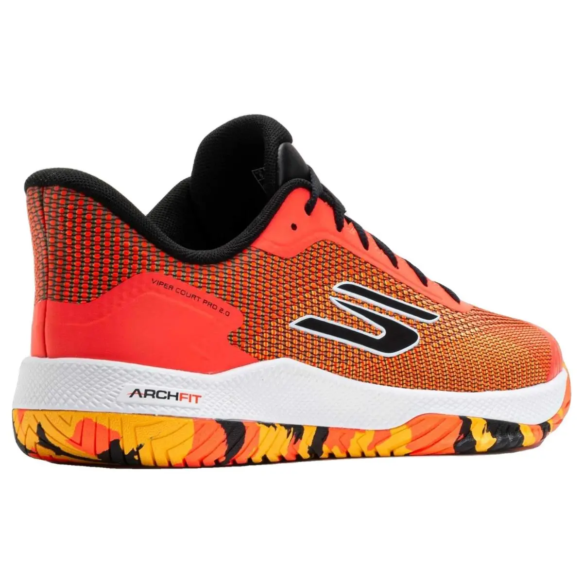 Skechers shoes - Skechers Viper Court Pro 2 - 246109-ORG - Orange 11