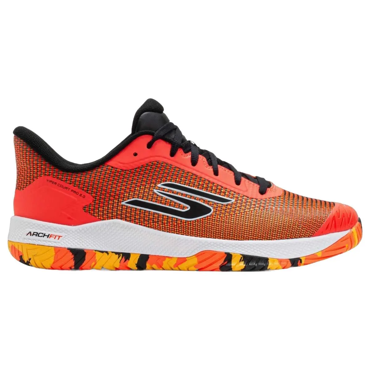 Skechers shoes - Skechers Viper Court Pro 2 - 246109-ORG - Orange 6