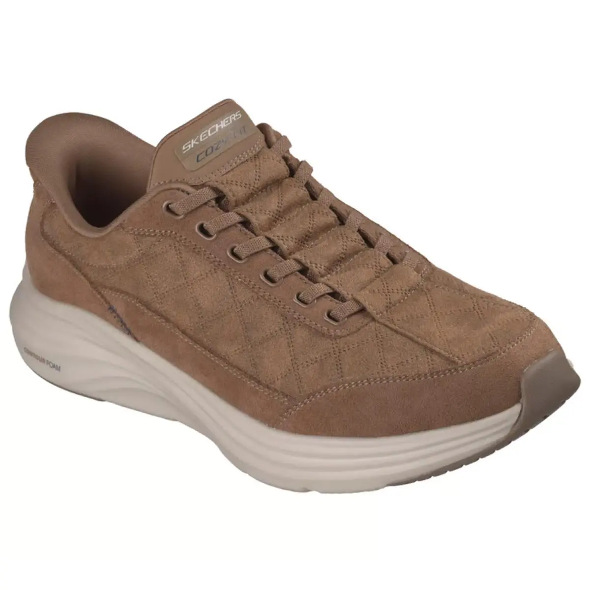 Skechers shoes - Skechers Contour Foam Cozy Fit 233290-CSNT - 233290-CSNT - Brown 4