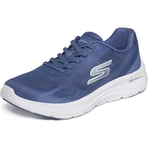 Skechers shoes - Skechers Go Walk Flex Plus Star - NAVY 5