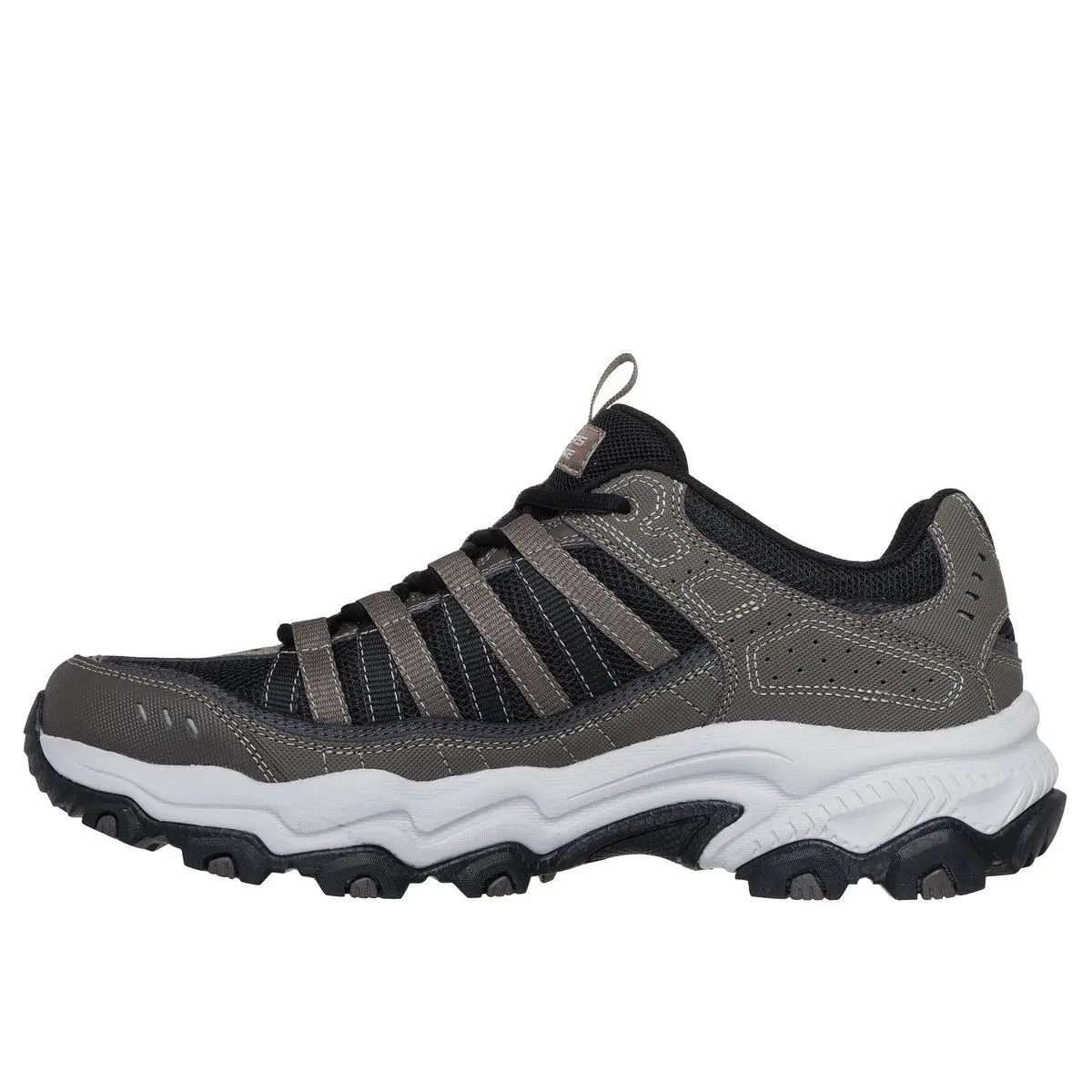 Skechers shoes - BROWN/BLACK 3