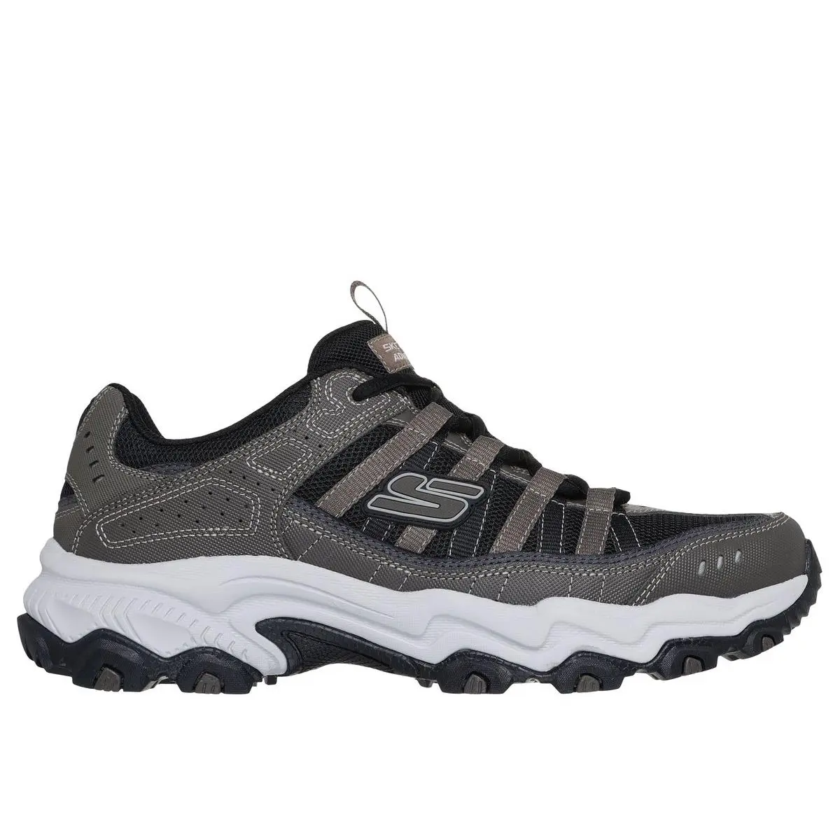 Skechers shoes - BROWN/BLACK 4