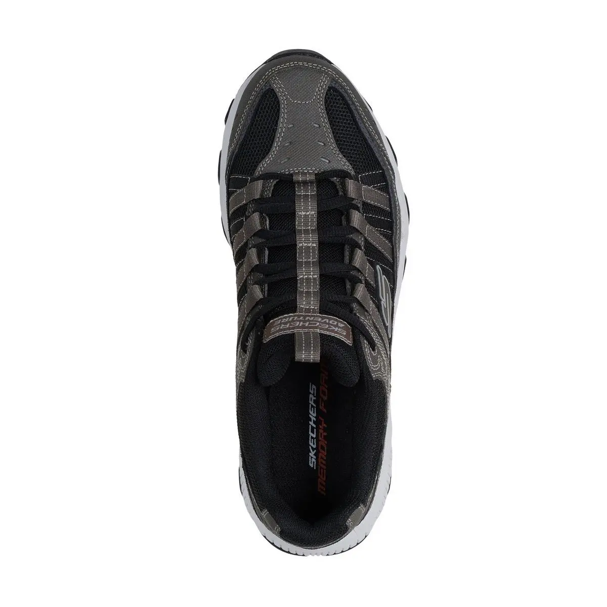 Skechers shoes - BROWN/BLACK 5