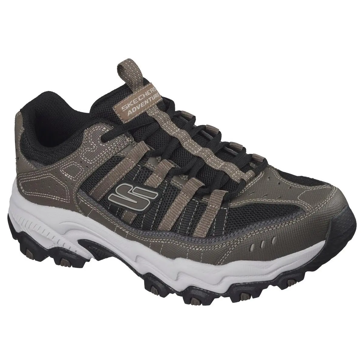 Skechers shoes - BROWN/BLACK 7