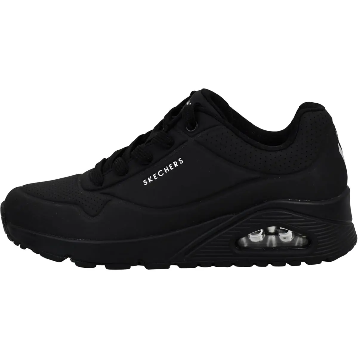 Skechers shoes - Uno-night Shades - Shades - U7-XL54-NS1Q - Multicolor, (Manufacturer): Black/Black (UPC: 198376170134) 5
