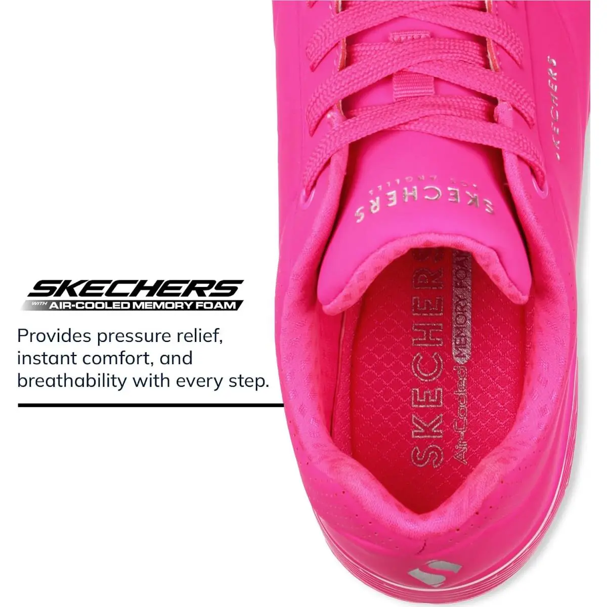 Skechers shoes - Uno-night Shades - Shades - U7-XL54-NS1Q - Multicolor, (Manufacturer): Black/Black (UPC: 198376170134) 22