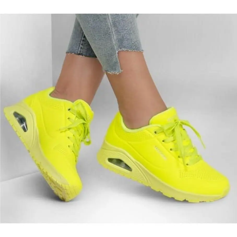 Skechers shoes - Uno-night Shades - Shades - U7-XL54-NS1Q - Multicolor, (Manufacturer): Black/Black (UPC: 198376170134) 44