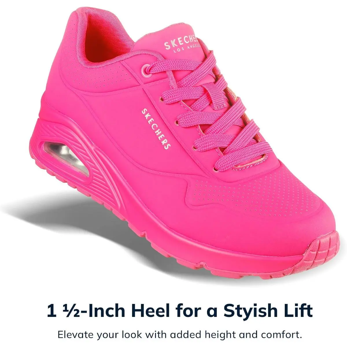 Skechers shoes - Uno-night Shades - Shades - U7-XL54-NS1Q - Multicolor, (Manufacturer): Black/Black (UPC: 198376170134) 25