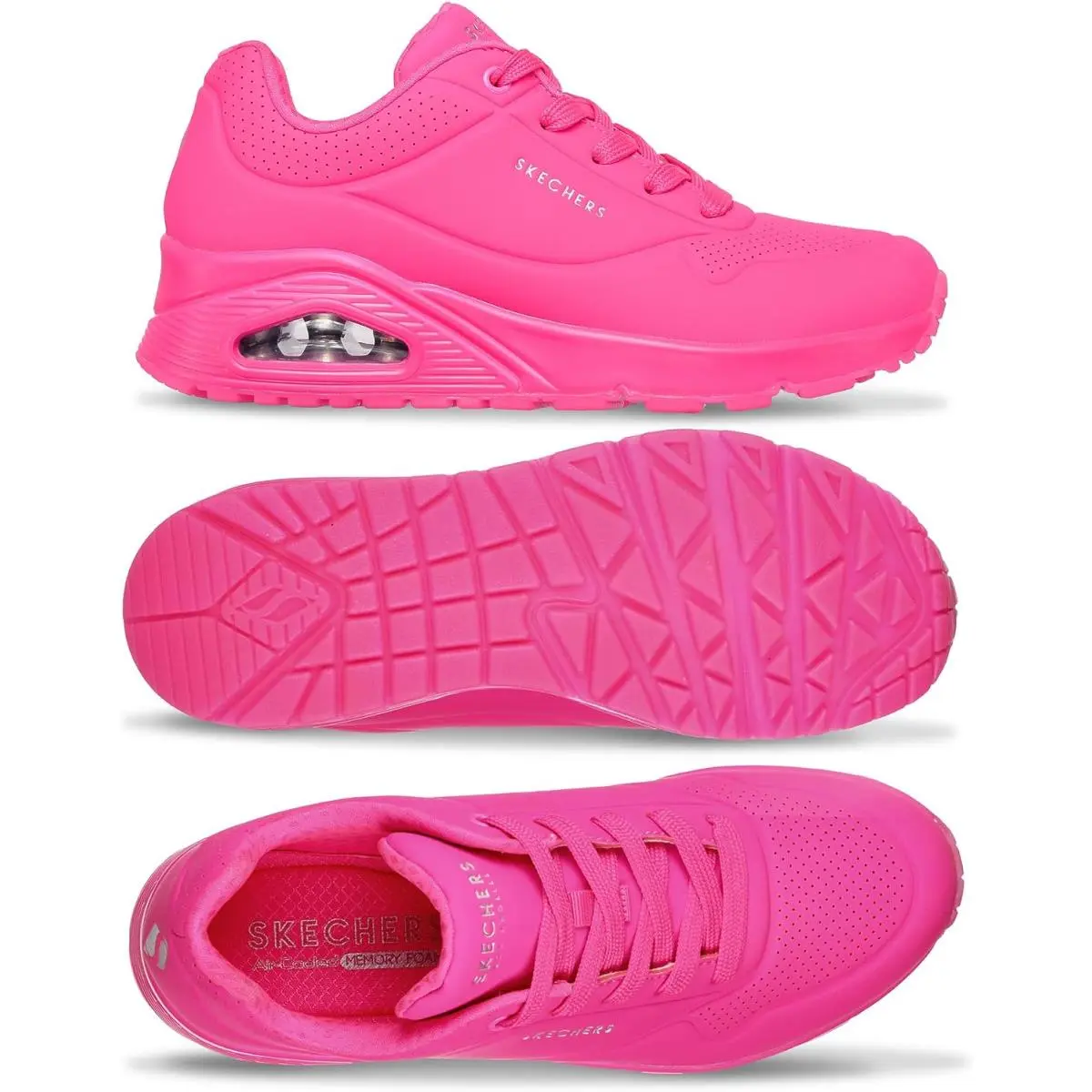 Skechers shoes - Uno-night Shades - Shades - U7-XL54-NS1Q - Multicolor, (Manufacturer): Black/Black (UPC: 198376170134) 28