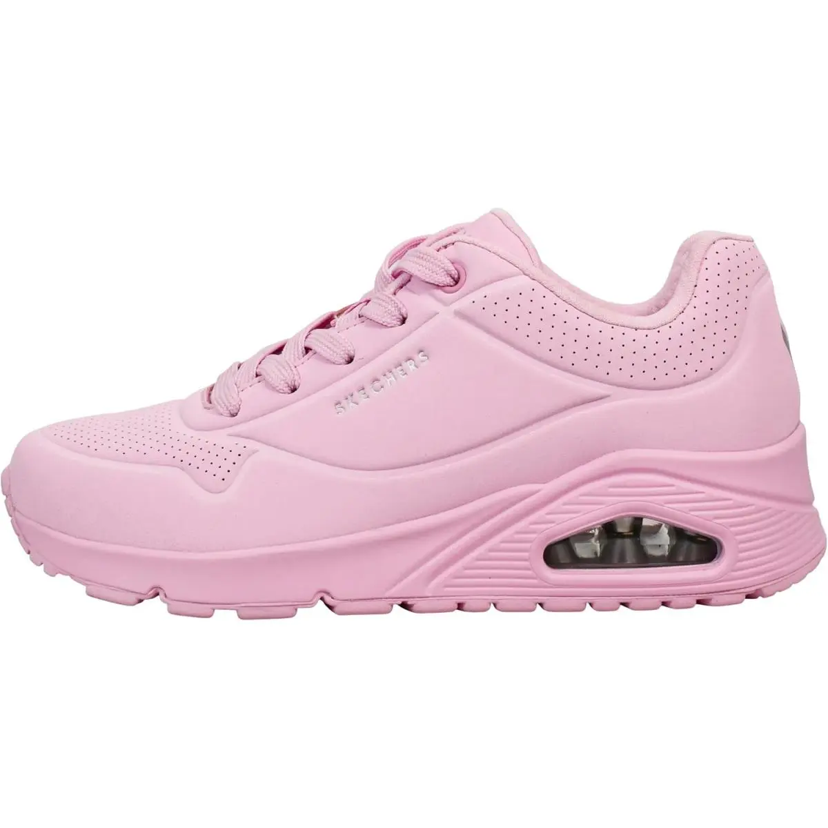 Skechers shoes - Uno-night Shades - Shades - U7-XL54-NS1Q - Multicolor, (Manufacturer): Black/Black (UPC: 198376170134) 35