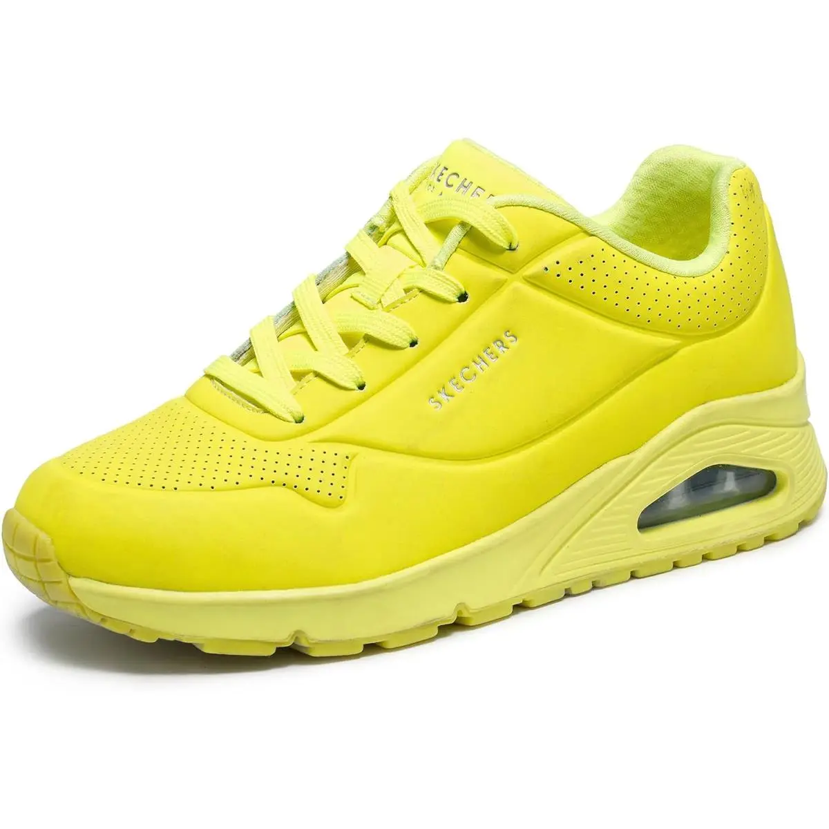 Skechers shoes - Uno-night Shades - Shades - U7-XL54-NS1Q - Multicolor, (Manufacturer): Black/Black (UPC: 198376170134) 37