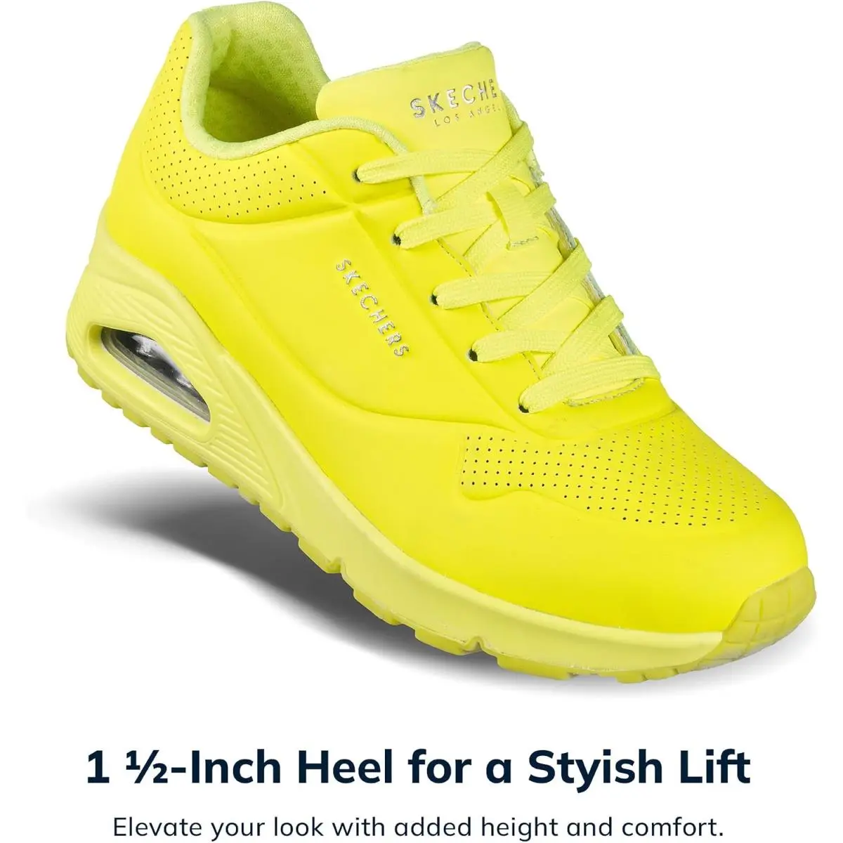 Skechers shoes - Uno-night Shades - Shades - U7-XL54-NS1Q - Multicolor, (Manufacturer): Black/Black (UPC: 198376170134) 42