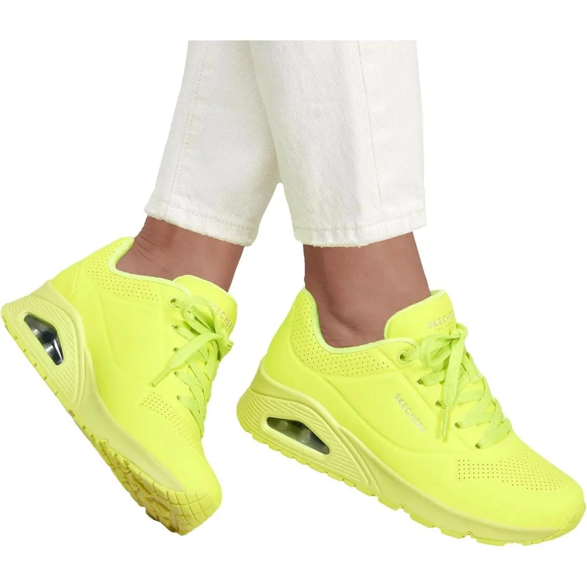 Skechers shoes - Uno-night Shades - Shades - U7-XL54-NS1Q - Multicolor, (Manufacturer): Black/Black (UPC: 198376170134) 43