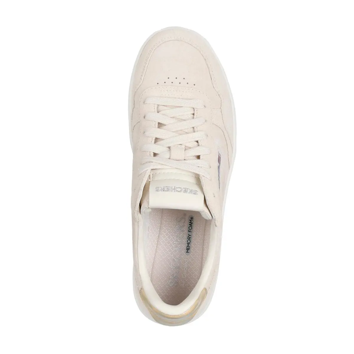 Skechers shoes - 185311_slt - 185311_SLT - off-white 6