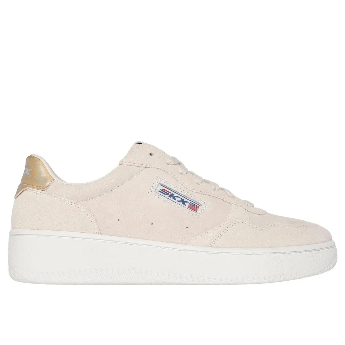 Skechers shoes - 185311_slt - 185311_SLT - off-white 7