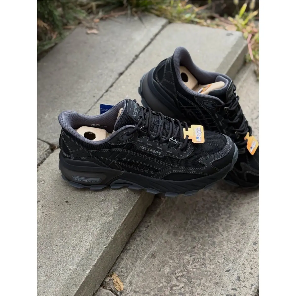 Skechers shoes - Max Protect - Max Protect - 237966 BBK - Black 7