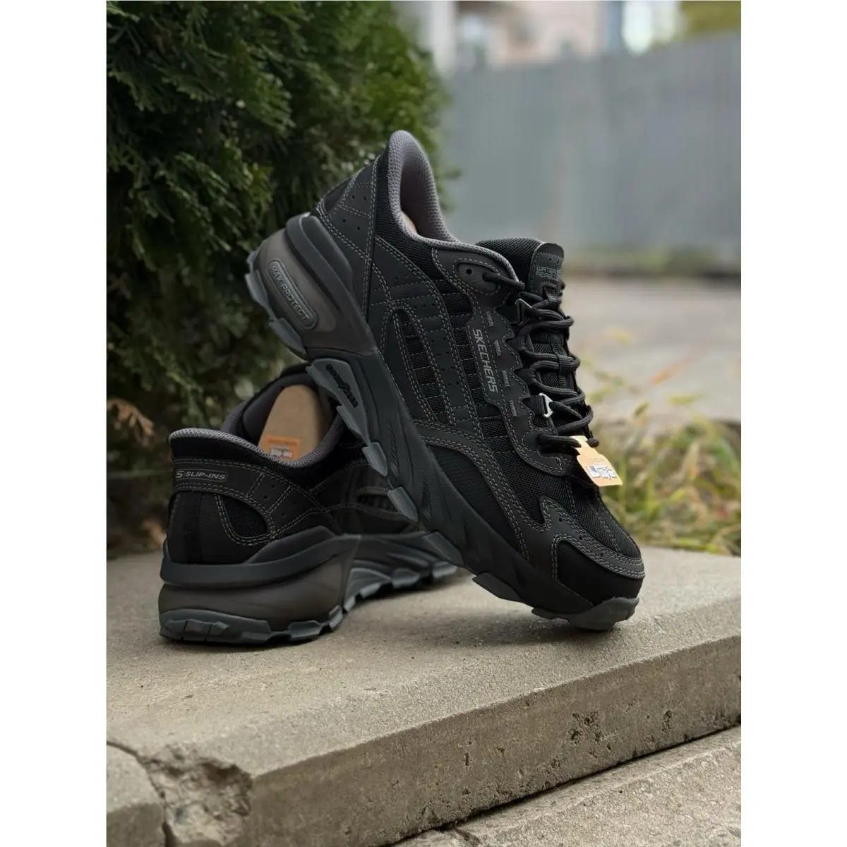 Skechers shoes - Max Protect - Max Protect - 237966 BBK - Black 20