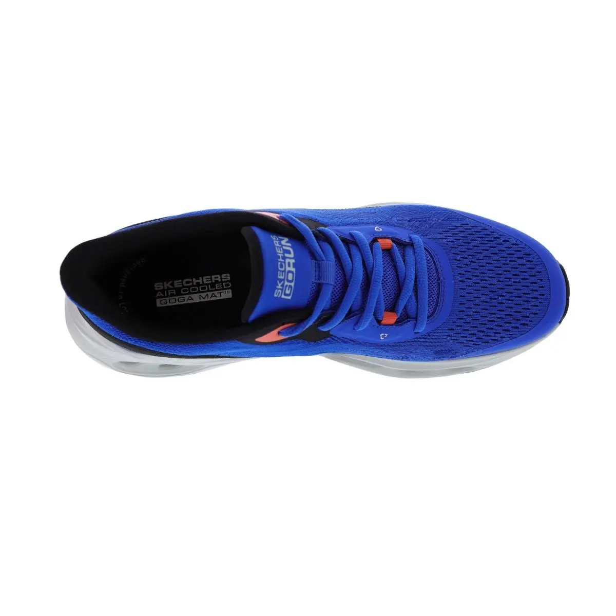 Skechers shoes - 220427 BLOR - BLOR - BLUE / ORANGE 4