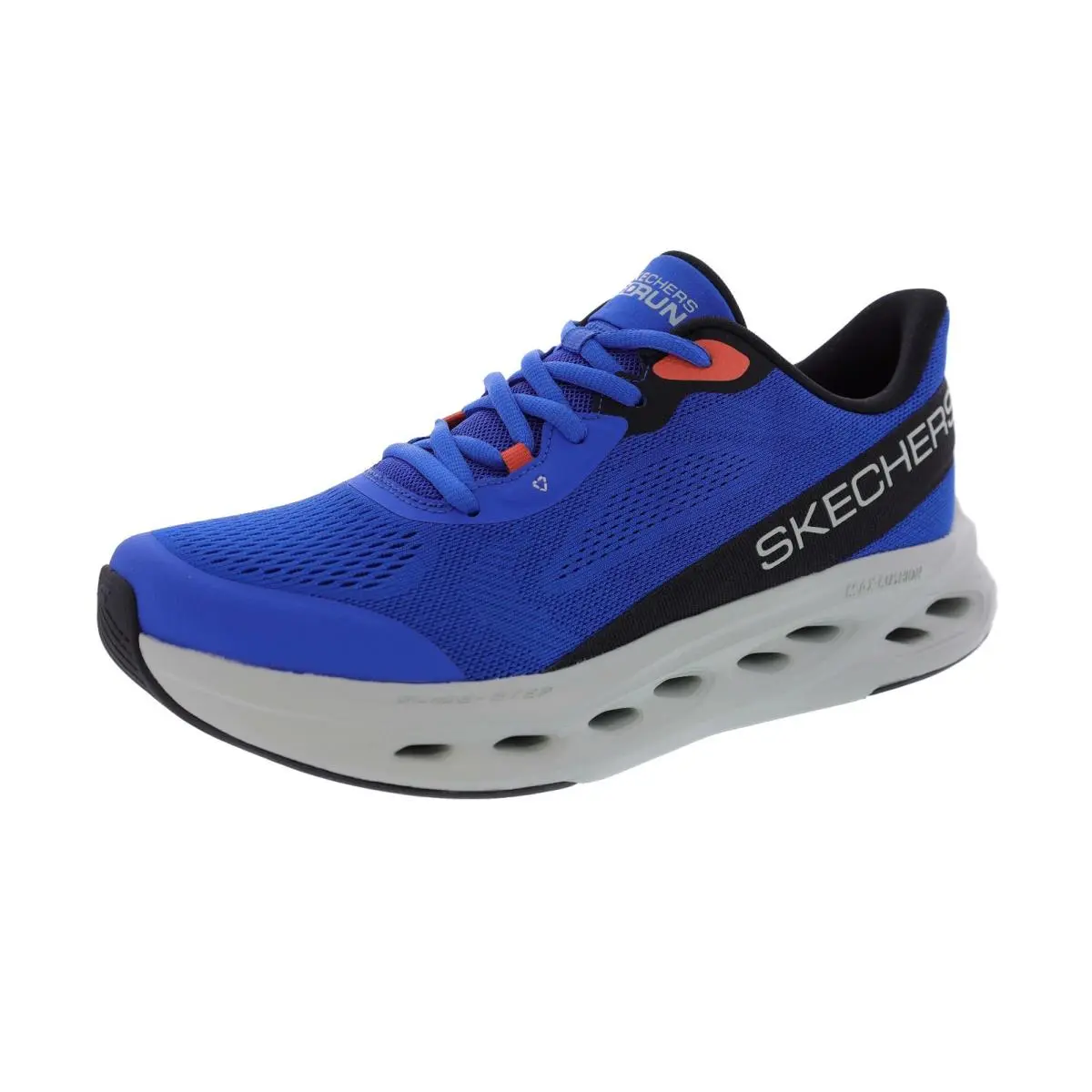 Skechers shoes - 220427 BLOR - BLOR - BLUE / ORANGE 5
