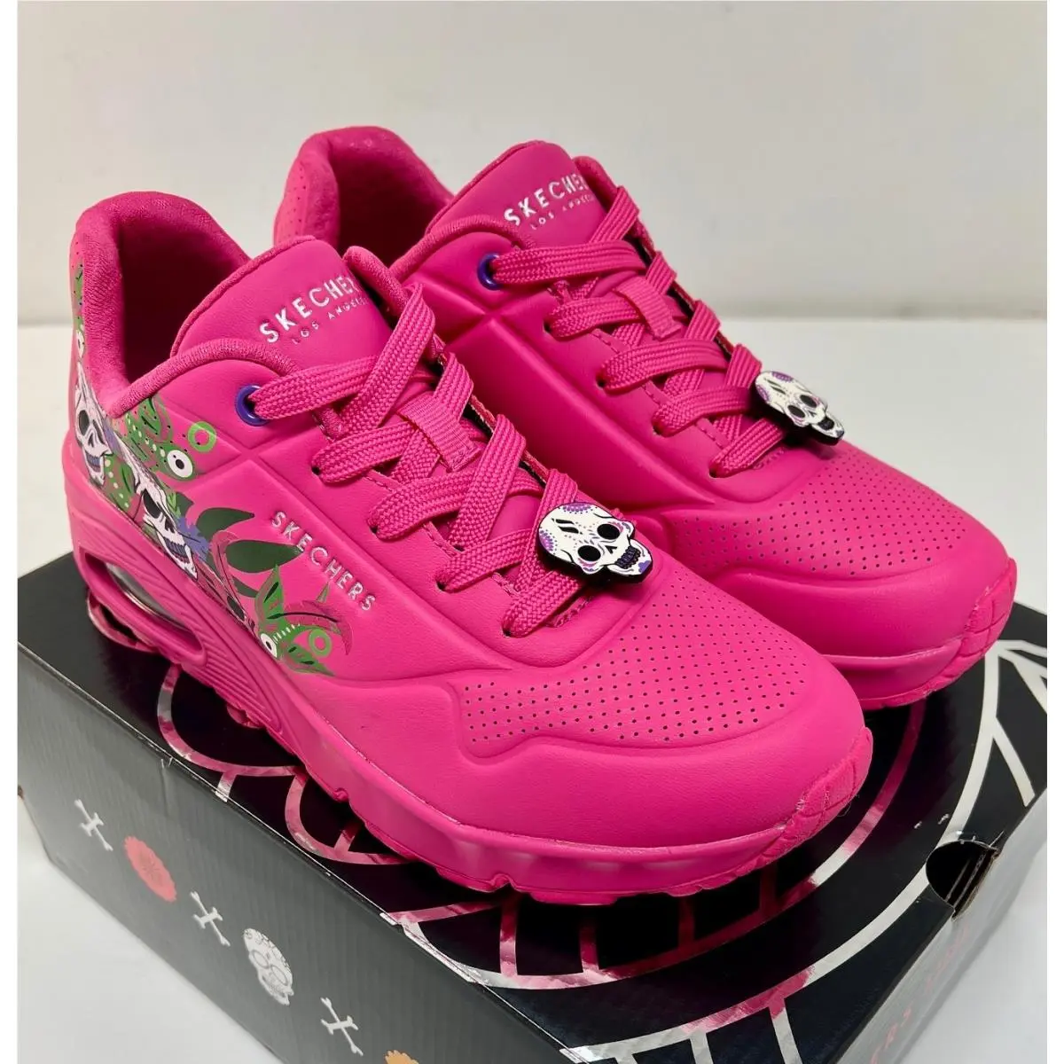 Skechers shoes - 155436 - 155436 - Hot Pink 4
