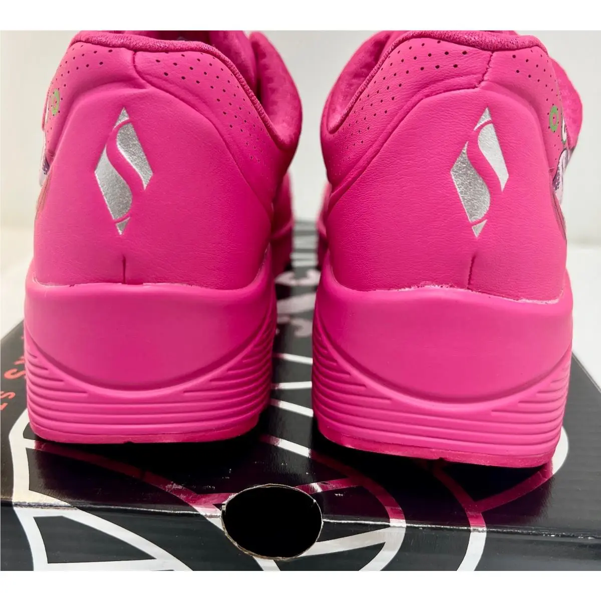 Skechers shoes - 155436 - 155436 - Hot Pink 7
