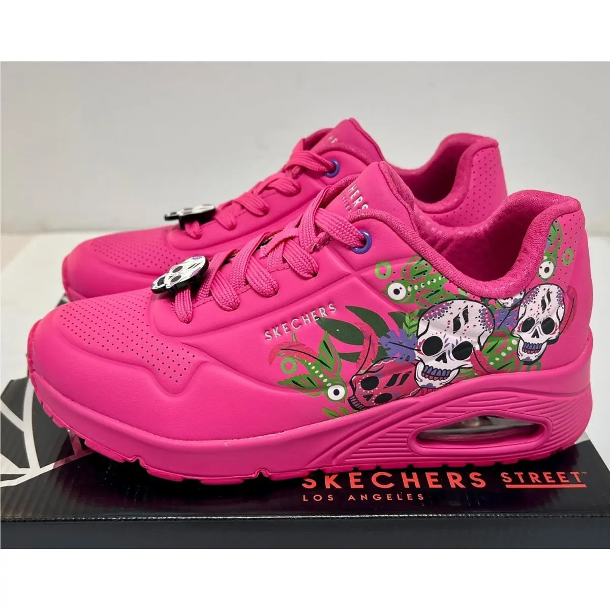 Skechers shoes - 155436 - 155436 - Hot Pink 1
