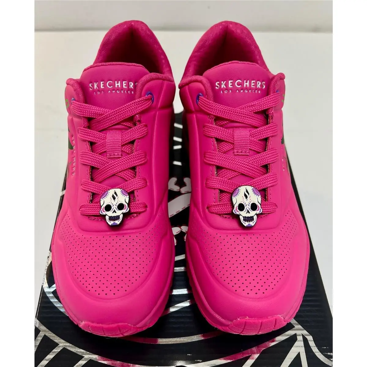 Skechers shoes - 155436 - 155436 - Hot Pink 5