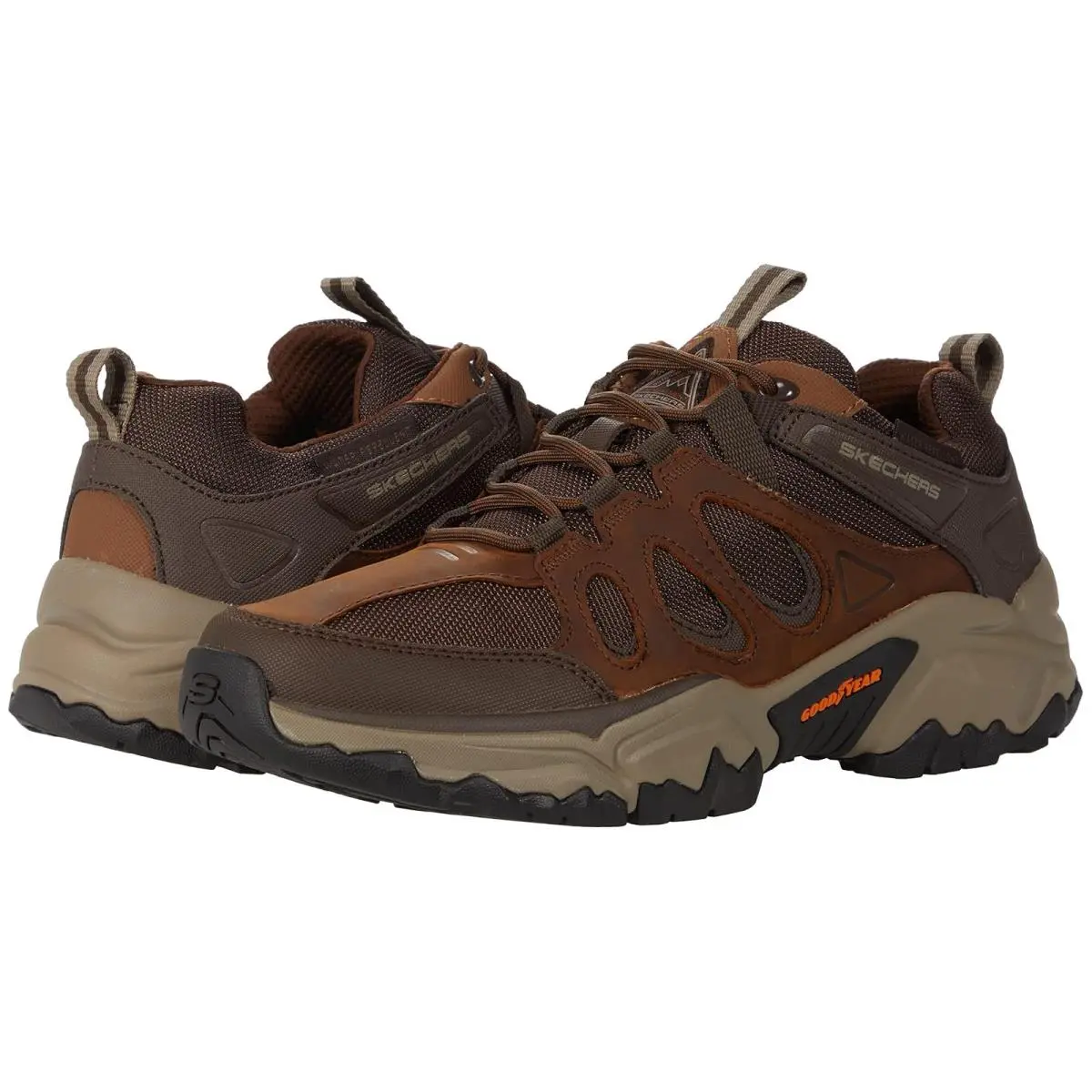 Skechers shoes - Dark Brown 5